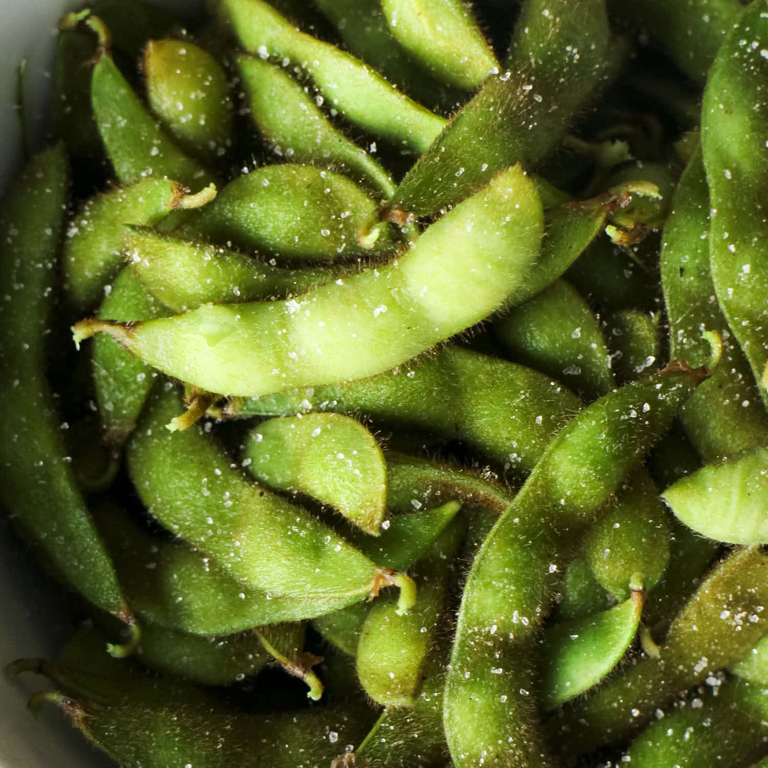 Simple Sea Salt Edamame: Healthy, Protein-Packed Snack